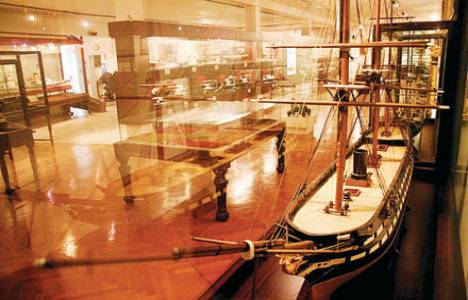 Deniz Müzesi 4 Ekim 'de açılıyor!