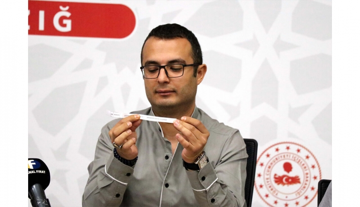 Elazığ daki 164 deprem konutu sahiplerini buldu!