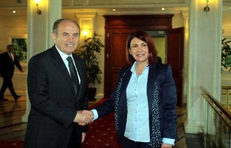 Kadir Topbaş'a Avcılar ve Kadıköy Belediye başkanlarından ziyaret!