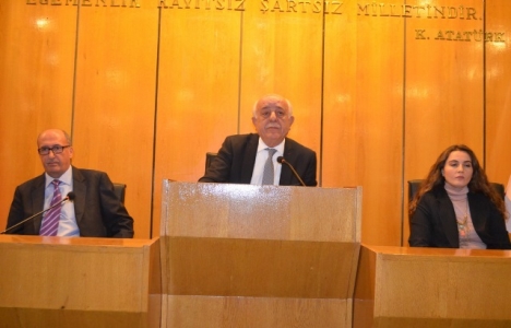 İskenderun Belediyesi 2016’nın ilk toplantısını gerçekleştirdi!