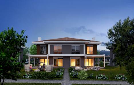 Megapol Urla Evleri 'nde 499 bin TL'ye 2+1 villa!