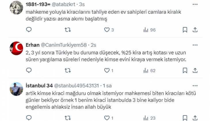 Tebernüş Kireçci: İbiza da kiralara gücü yetmeyenler arabalarında yaşamaya başladı, Türkiye de de karşılaşılabilir!