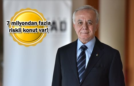 Güvenli yapılar inşa ederek depremi risk olmaktan çıkarmalıyız!