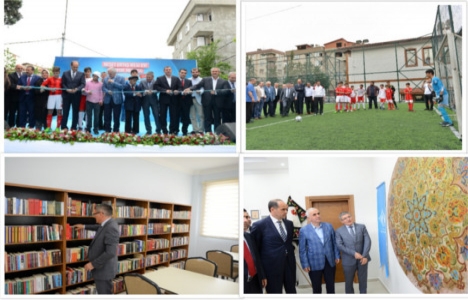 Pendik Belediyesi'nden 1 haftada 5 açılış!