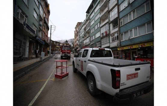 Bursa da heyelan nedeniyle bazı evler boşaltılıyor!