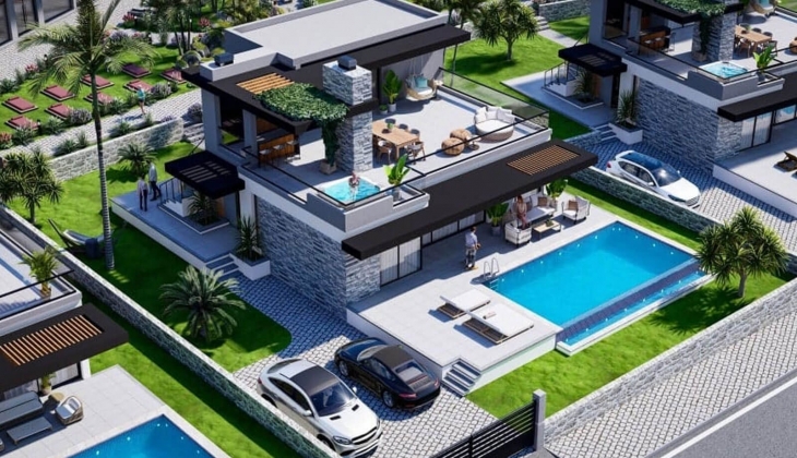 Reflection Kıbrıs ta 262 bin 500 Euro dan başlayan fiyatlarla 2+1 Penthouse lar! Emtan dan faizsiz 60 ay vade fırsatı!