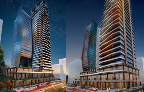 E-5 yakınındaki markalı 15 konut projesi!