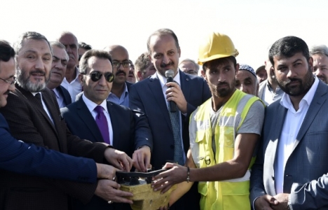 Mamak Kutludüğün Yazı Mevkii Cami'nin temeli atıldı!