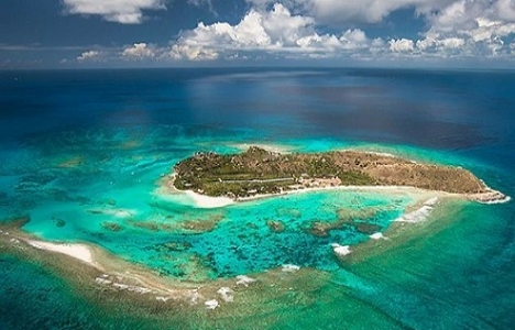 İşte Richard Branson un 180 bin dolarlık adası!