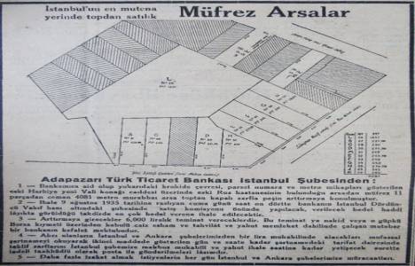 1935 yılında Teşvikiye'de eski Rus Hastanesi'nin bulunduğu 4081 metrekareye sahip arsa satılacakmış!