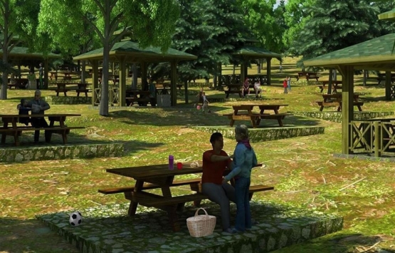 İstanbul a dev kent ormanı kuruluyor!