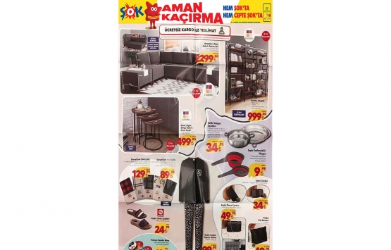 Şok 2 Mart 2022 aktüel ürünler kataloğu! Fiyatları görünce şok olacaksınız!
