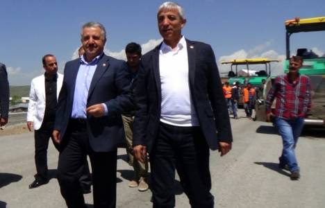 Yunus Kılıç Kars projeleri hakkında bilgi aldı!