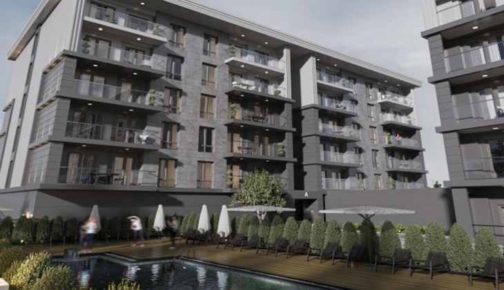 O Ritim yüzde 40 peşinat 18 ay vade fırsatıyla satışta! Yeni proje!