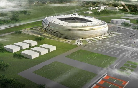 İşte Türkiye ye çağ atlatacak stadyumlarda son durum!