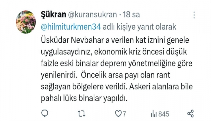 İBB 5 yılda 100 bin konut dönüştürme sözü verirken, Üsküdar a henüz uğramadı...
