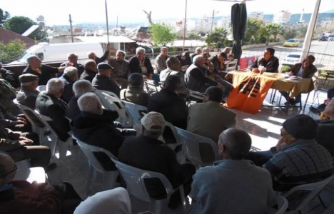 Kepez'de 2B toplantısı yapıldı!