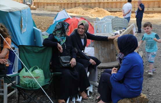 Bakanlık Fikirtepe mağdurlarının yanında!