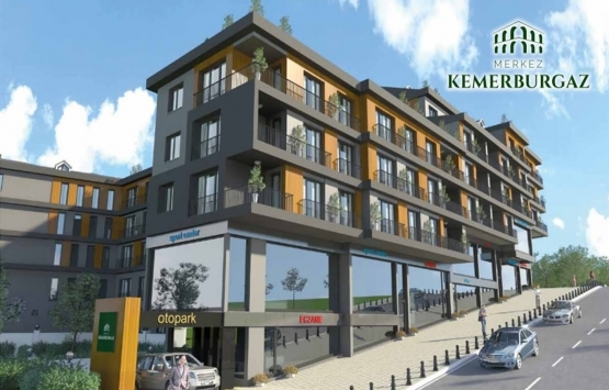 Merkez Kemerburgaz satışta! Yeni proje!