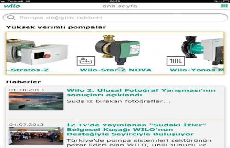 Wilo yeni mobil uygulamasıyla müşterilerinin her an yanında!