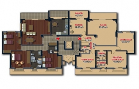 Evin brüt alanı nasıl hesaplanır?