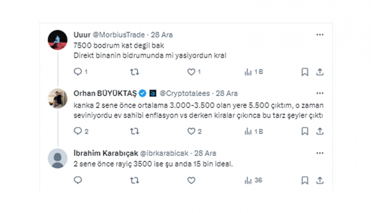 7 bin 500 TL olan ev kirası 25 bin TL ye çıkarılabilir mi? Ev sahibi mi haklı, kiracı mı?