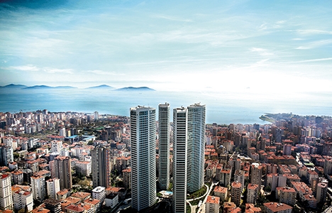 Park Residences Cadde evleri