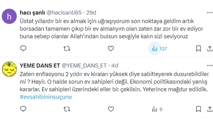 Konutlara katlamalı vergi önce satışları sonra üretimi düşürür: Parası olan da ev almaz!