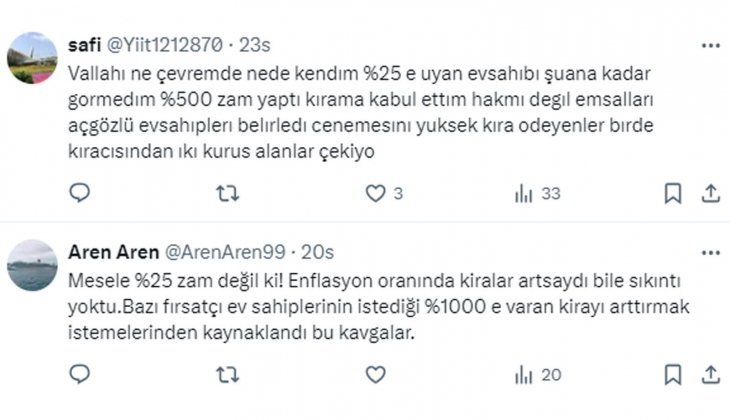 Yüzde 25 zam sınırı kaos nedenidir: Geliri yüksek kiracılar evleri bırakmıyor!