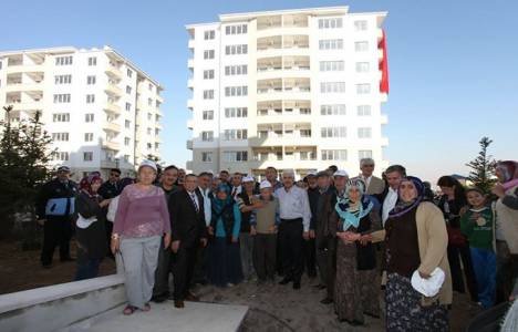 Burhan Sakallı TOKİ Konutları 'nı gezdi!