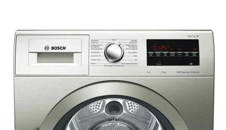 Bosch kurutma makinesinde görülmemiş indirim! Tam 6 bin 200 TL! İşte 19 Ekim 2022 fiyat listesi…