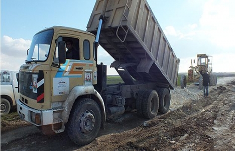 Şanlıurfa'nın yol sorunu çözülüyor!