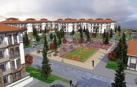 TOKİ'den Tunceli Pülümür'e 63 konut!