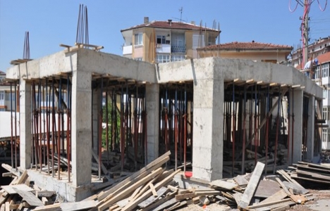 Yeşil Mahalle Sosyal Yaşam Merkezi'nin yüzde 40'ı tamamlandı!