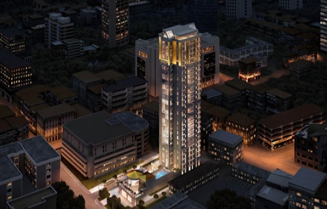 Şişli Elysium Art projesinde 700 bin TL'den başlayan fiyatlarla!