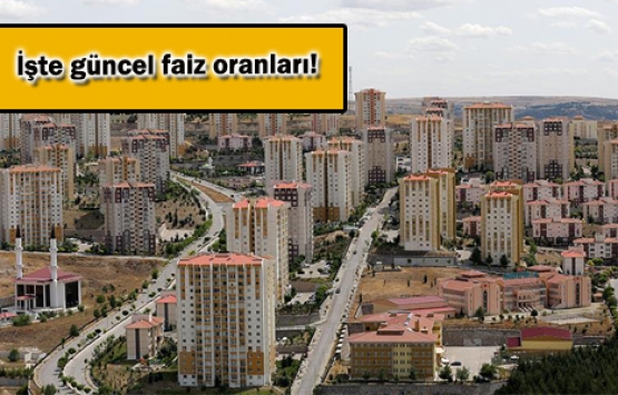 Yıl sonunda bankaların konut kredi faiz oranları ne durumda?