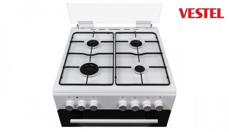 Vestel SF 9401 DG 4 Gözü Gazlı A Enerji Sınıfı Solo Fırın peşin fiyatına 9 taksit fırsatıyla satışta!
