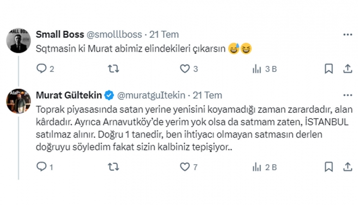 Kanal İstanbul çevresindeki arazilerin fiyatları düşüyor! Satmayın, tufaya düşmeyin! 