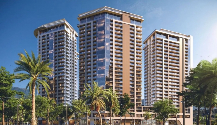 Batum Artex’te 8 bin 25 dolar peşinat imkanıyla!