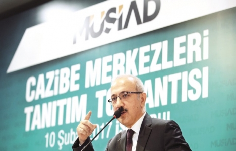 Cazibe Merkezleri Programı'na 2.5 milyarlık başvuru geldi!