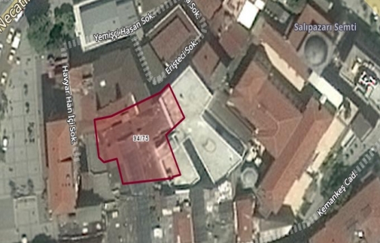 Karaköy Abed Han icradan satışa çıkarıldı!