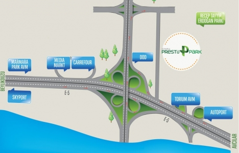  İstanbul Prestij Park ta 10 yıla kadar 0,69 faizle!