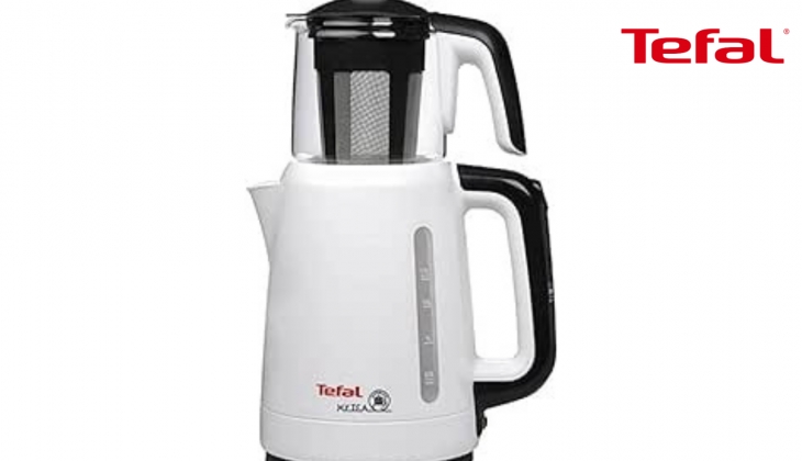 Çay tiryakilerine özel Tefal BJ201F My Tea çay makinesi satışta! İşte özellikleri ve fiyatı...
