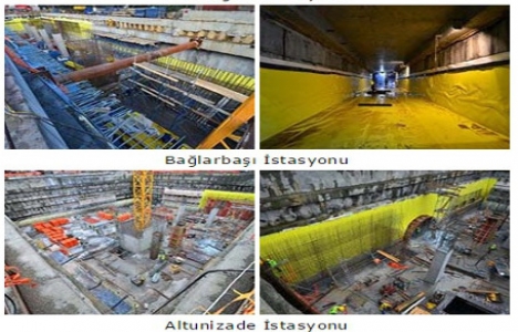 Üsküdar-Ümraniye-Çekmeköy metrosundan son fotoğraflar!