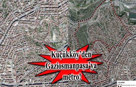 Gaziosmanpaşa Pazariçi ve Yıldıztabya'da dönüşüm başlıyor!