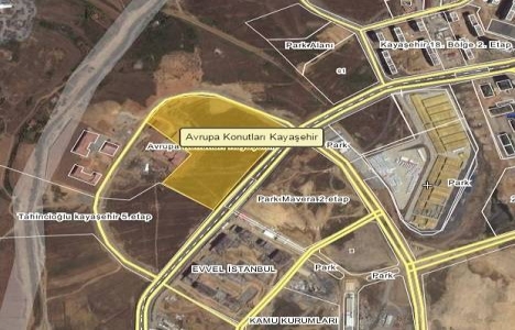 Avrupa Konutları Kayaşehir satış ofisi iletişim!