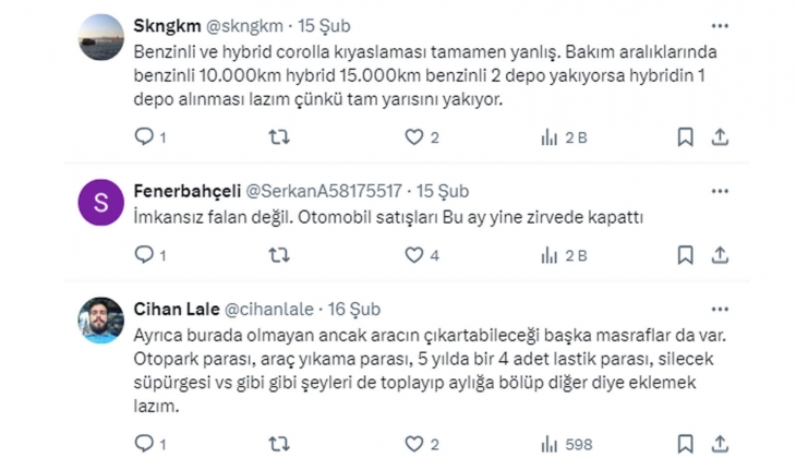 Şu an en ucuz otomobilin aylık masrafı 7 bin TL! Artık araç almak da kullanmak da pahalı!