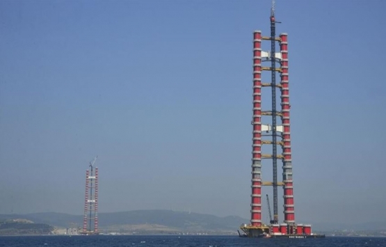 1915 Çanakkale Köprüsü nde ana kablo montajı başladı!