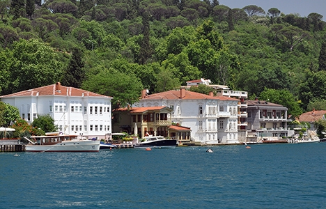 Boğaz'ın en değerli yalıları!