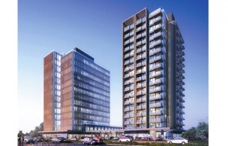 avrupa residence office ataköy projesi